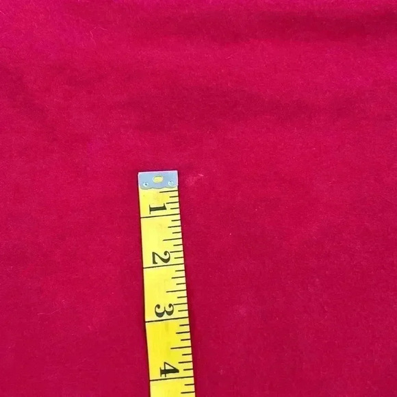 LL‎ Bean vintage Chamois Heavy Weight Flannel Shirt Red button up Men’s XL-TALL - Picture 13 of 14